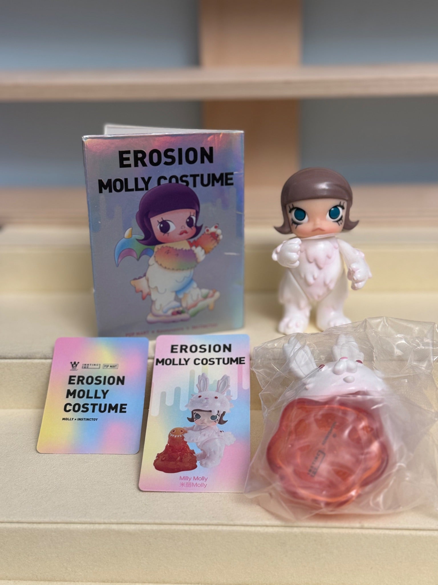 Milly Molly - Pop Mart Erosion Molly Costume  - 1