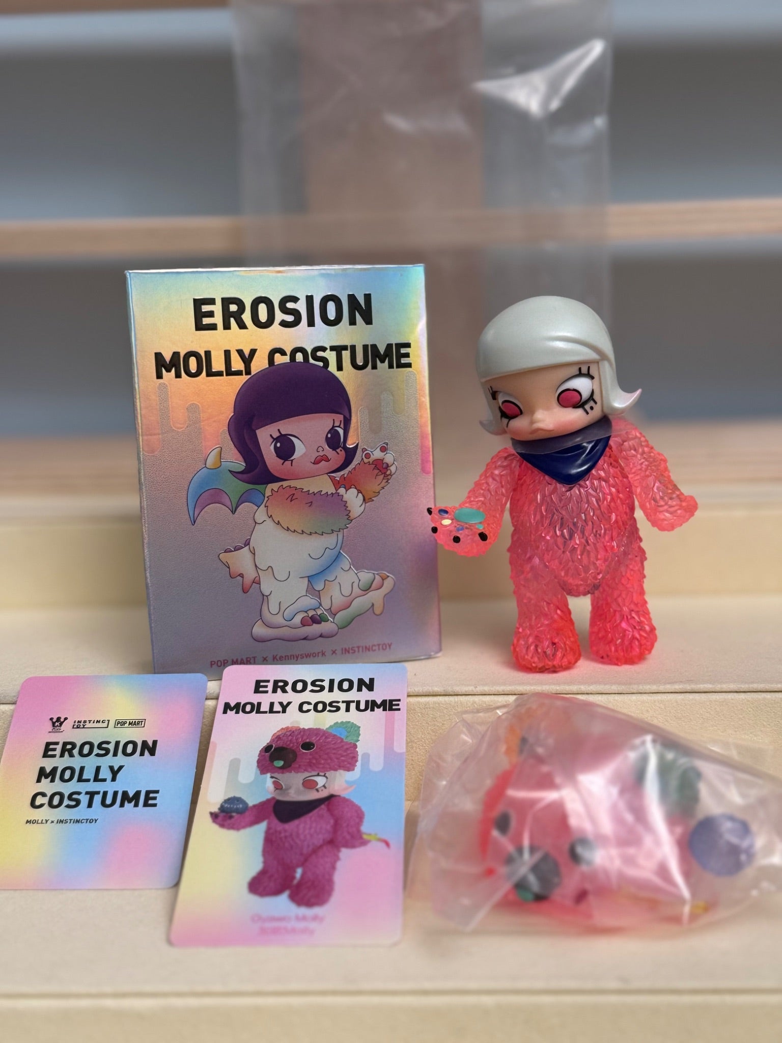 Gyawo Molly - Pop Mart Erosion Molly Costume  - 1