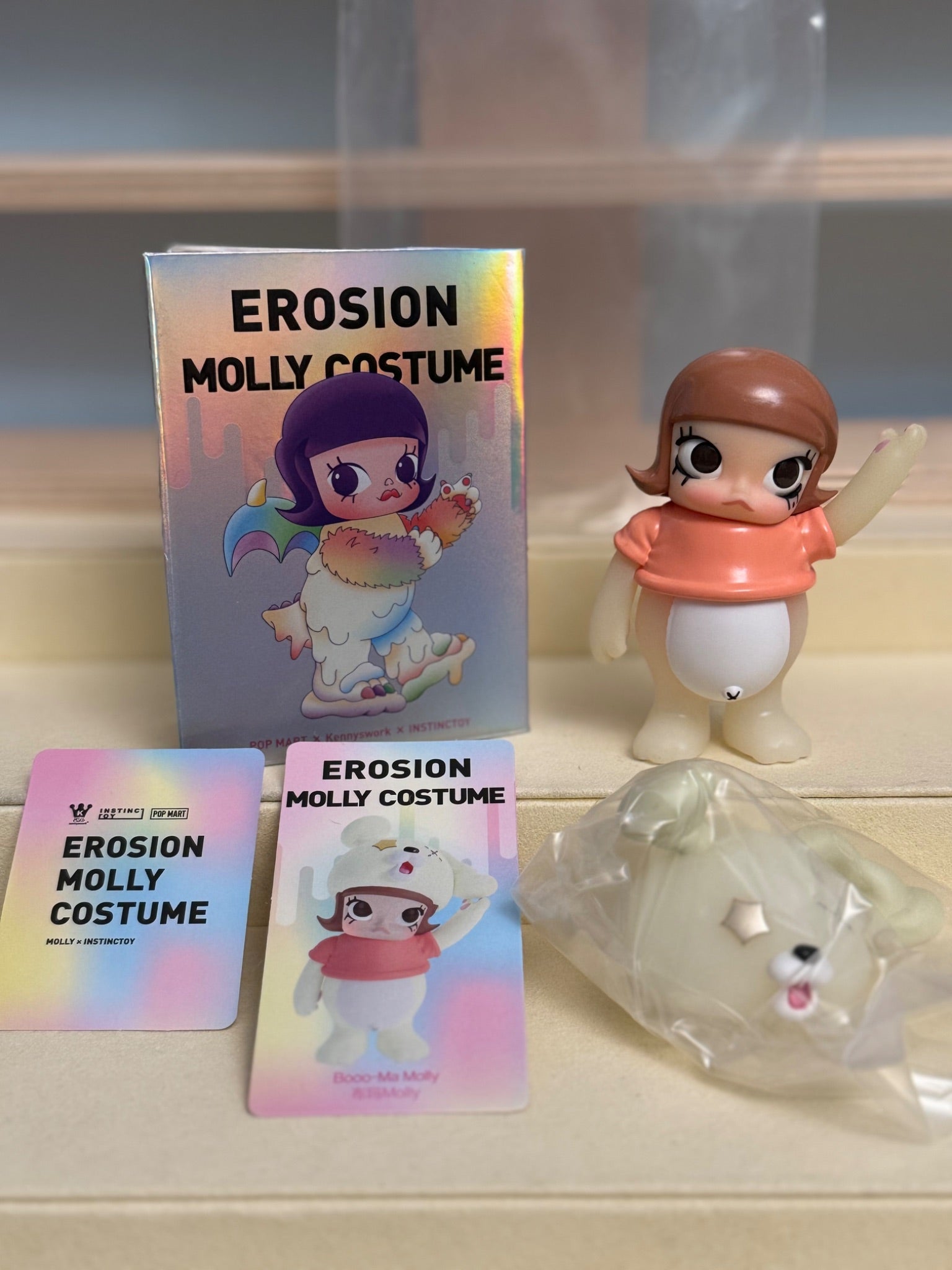 Booo-Ma Molly - Pop Mart Erosion Molly Costume  - 1