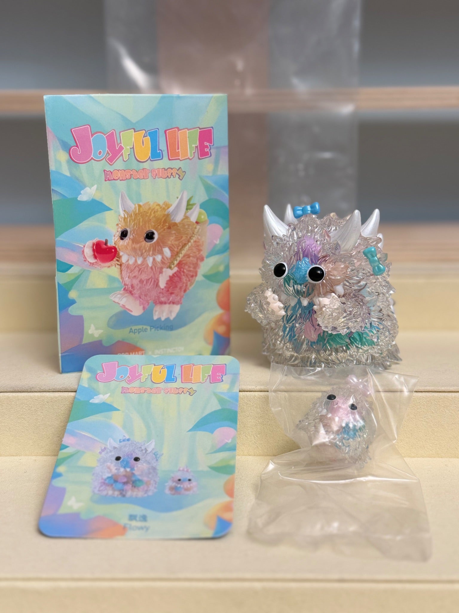 Flowy - Pop Mart x Intinctoy - Joyful Life Monster Fluffy - 1