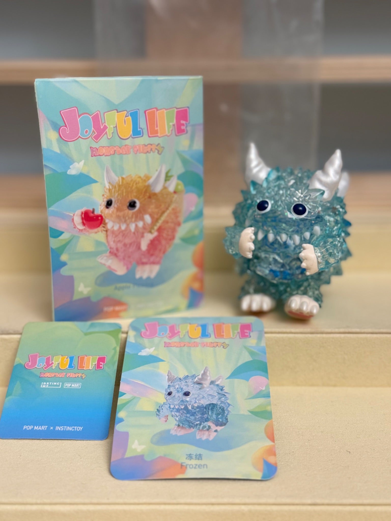 Frozen - Pop Mart x Intinctoy - Joyful Life Monster Fluffy - 1