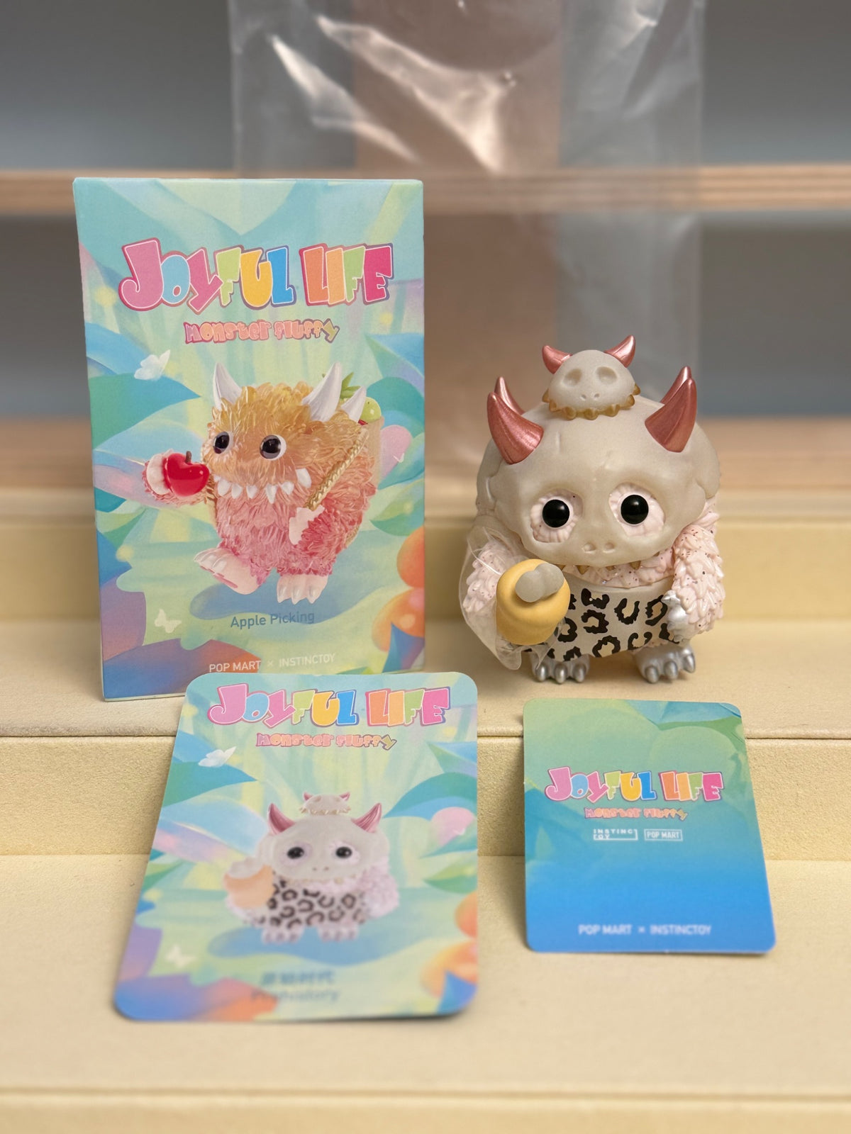 Prehistory - Pop Mart x Intinctoy - Joyful Life Monster Fluffy - 1