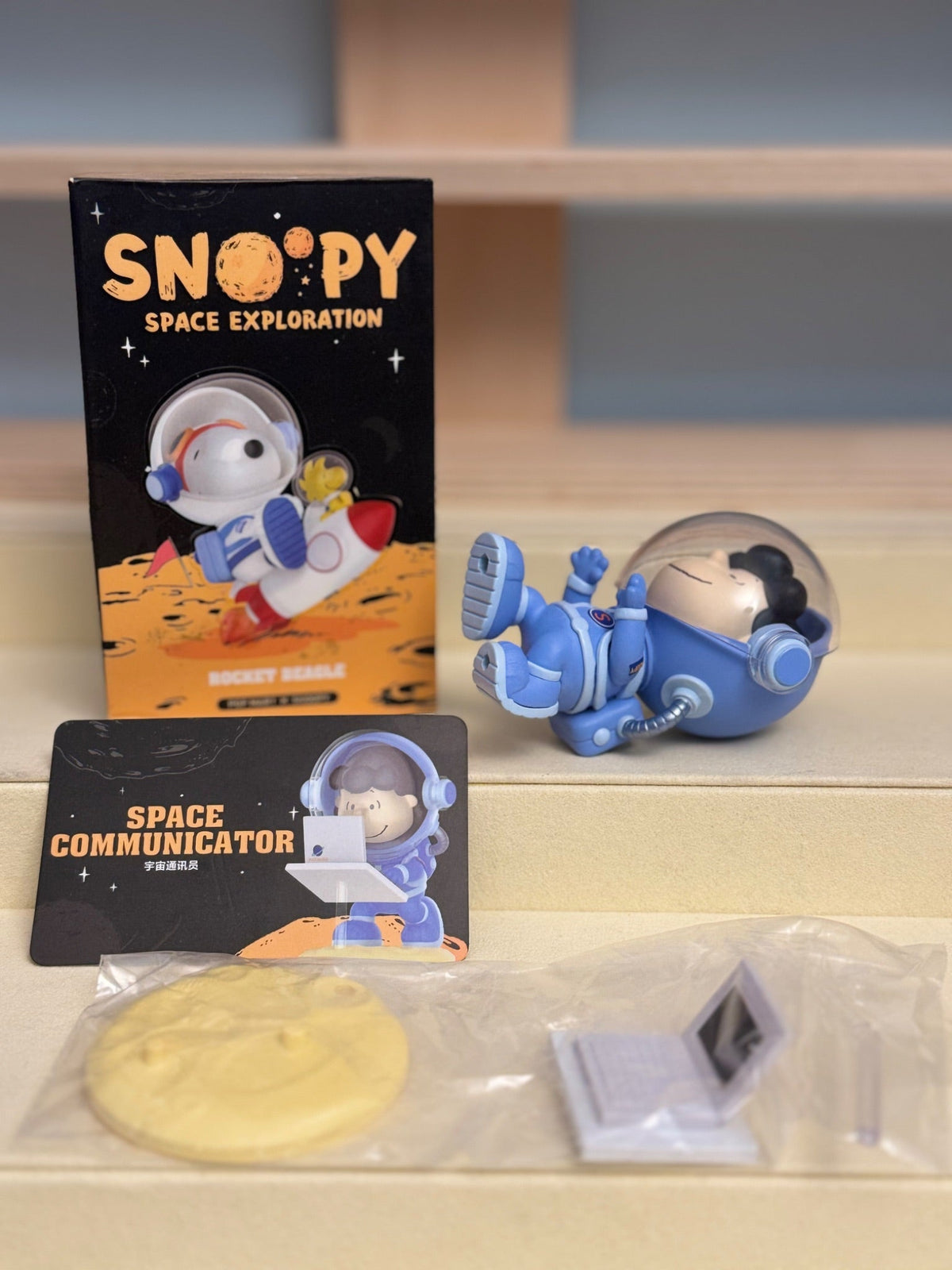 Space Communications - Pop Mart Snoopy Space Exploration - 1