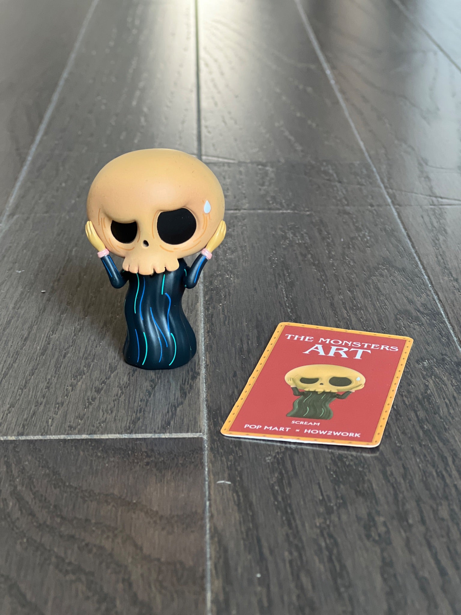 Pop Mart Labubu The Monsters Art Series Blind Box SCREAM - 1