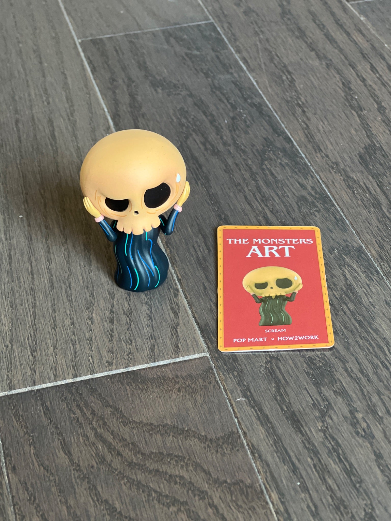 Pop Mart Labubu The Monsters Art Series Blind Box SCREAM - 3