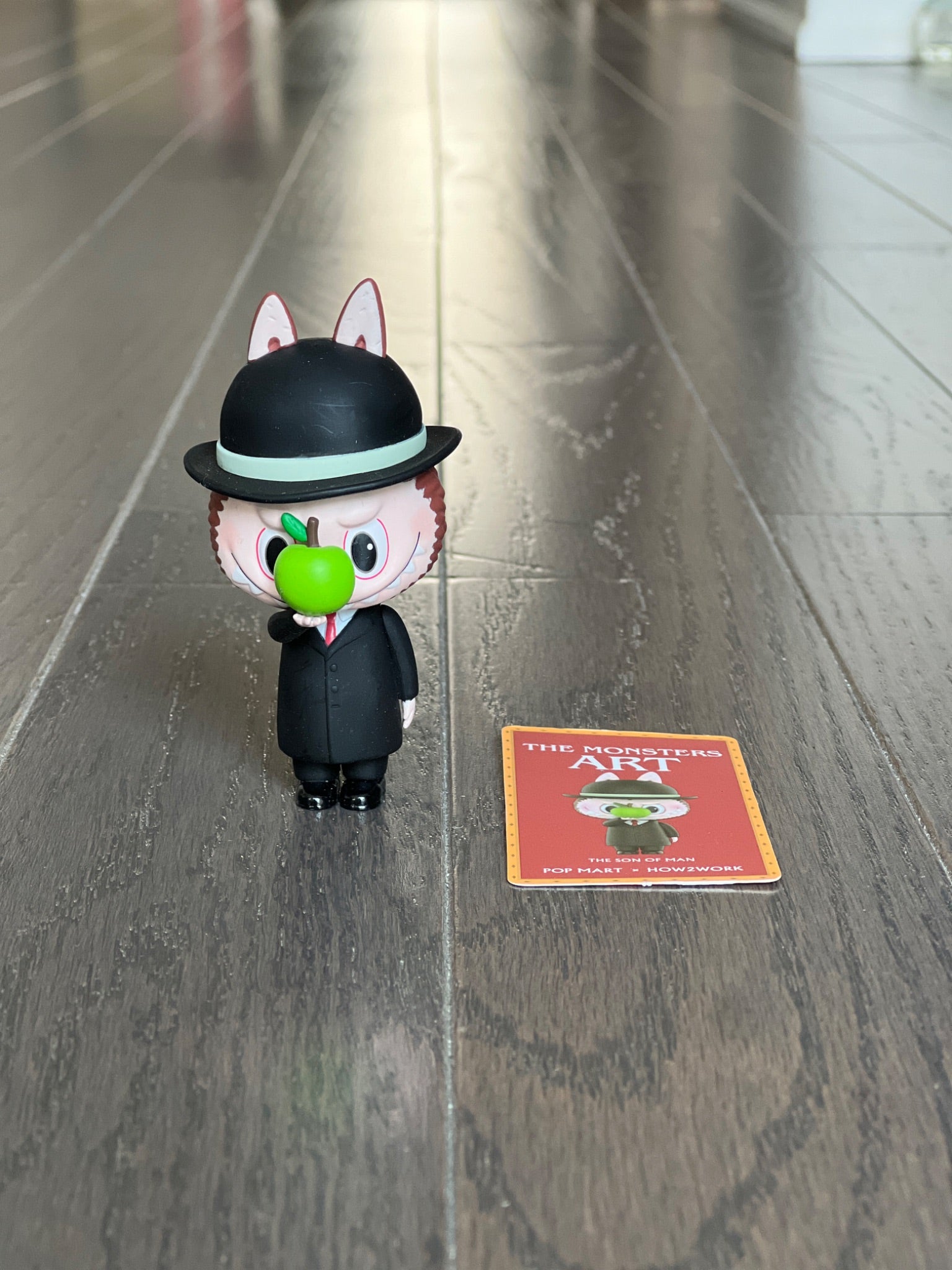 Pop Mart Labubu The Monsters Art Series Blind Box THE SON OF MAN - 1