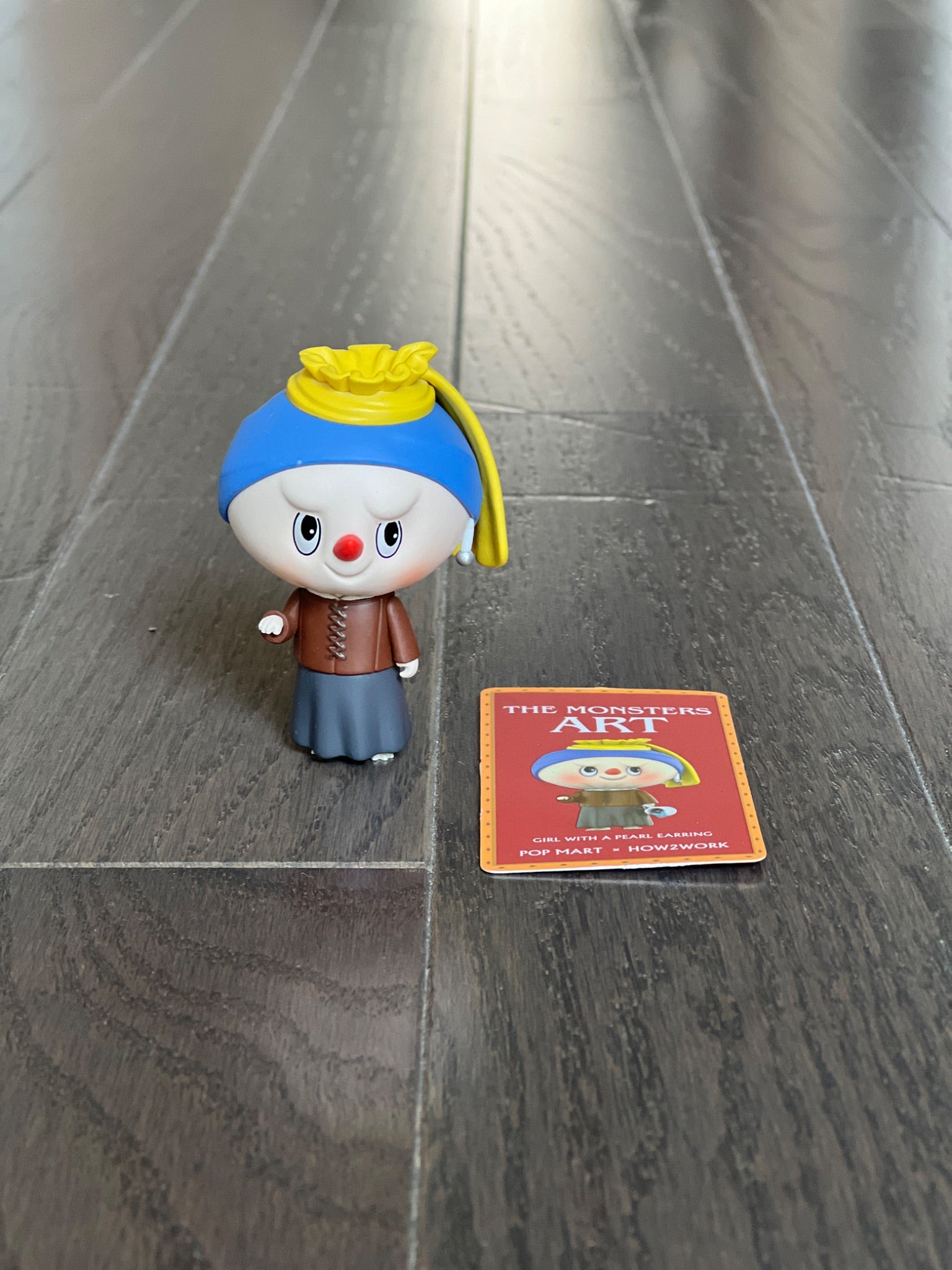 Pop Mart Labubu The Monsters Art Series Blind Box GIRL WITH A PEARL EARRING - 1