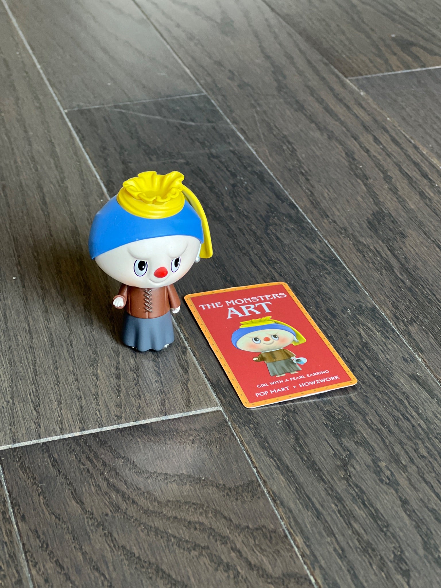 Pop Mart Labubu The Monsters Art Series Blind Box GIRL WITH A PEARL EARRING - 3