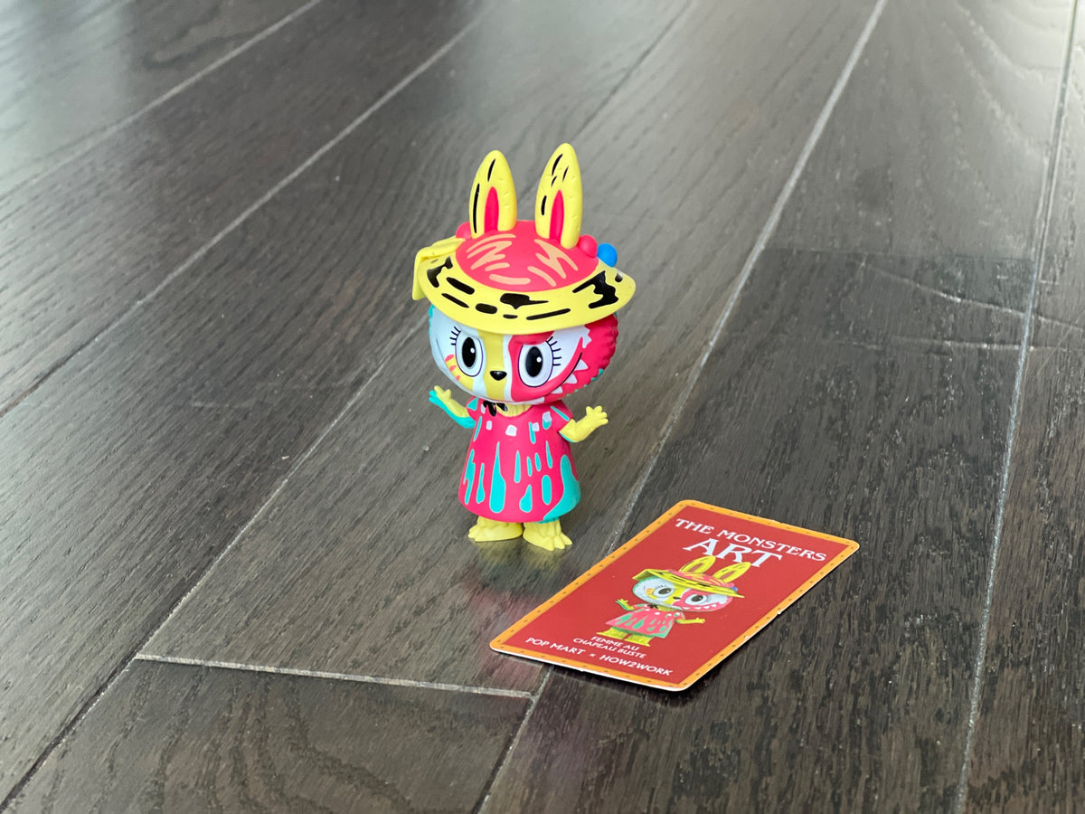 Pop Mart Labubu The Monsters Art Series Blind Box FEMME AU CHAPEAU BUSTE - 1