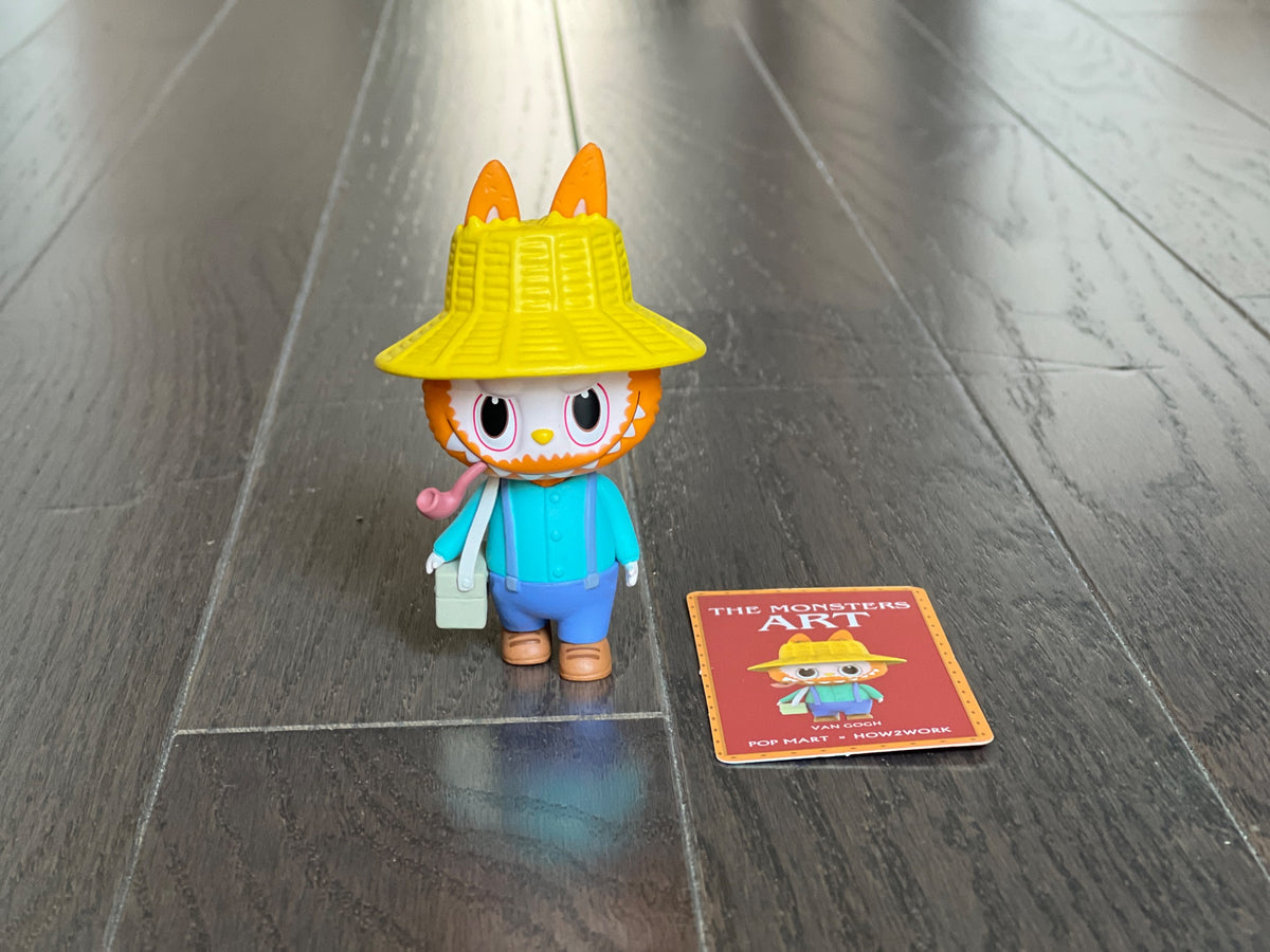 Pop Mart Labubu The Monsters Art Series Blind Box VAN GOGH - 1