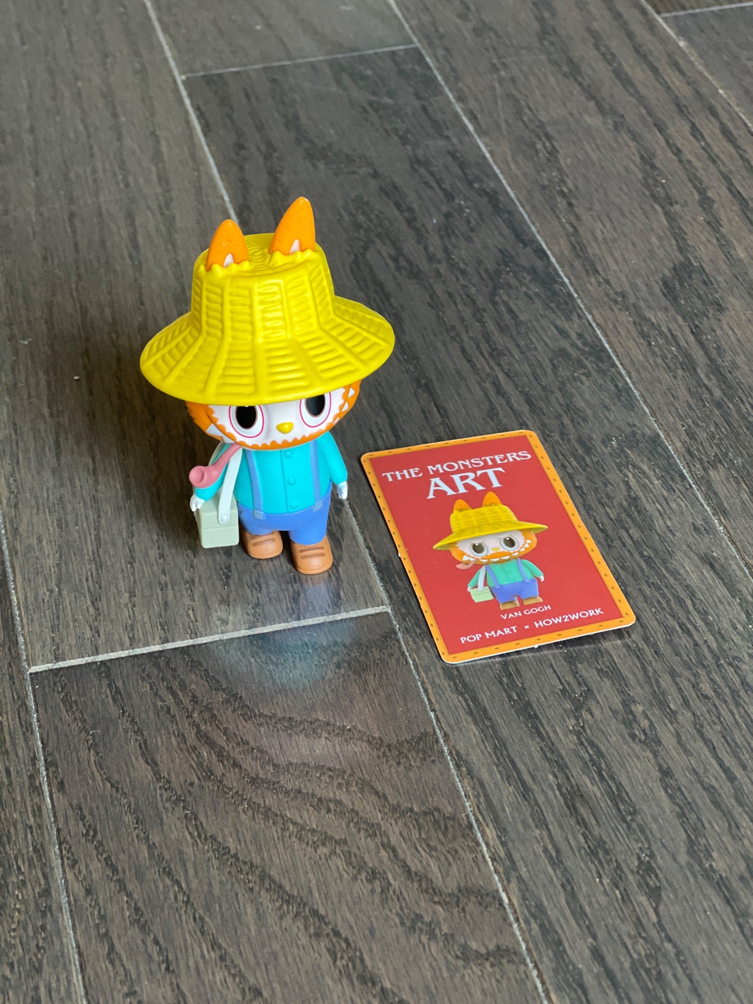 Pop Mart Labubu The Monsters Art Series Blind Box VAN GOGH - 3