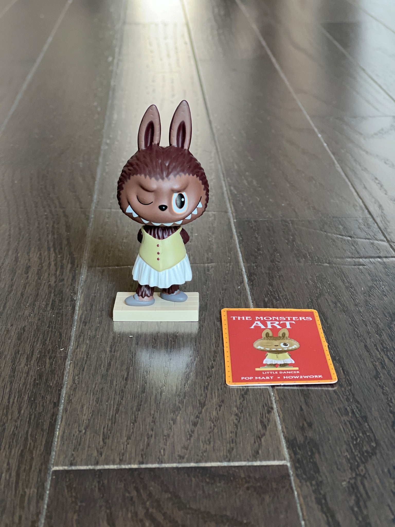 Pop Mart Labubu The Monsters Art Series Blind Box LITTLE DANCER - 1