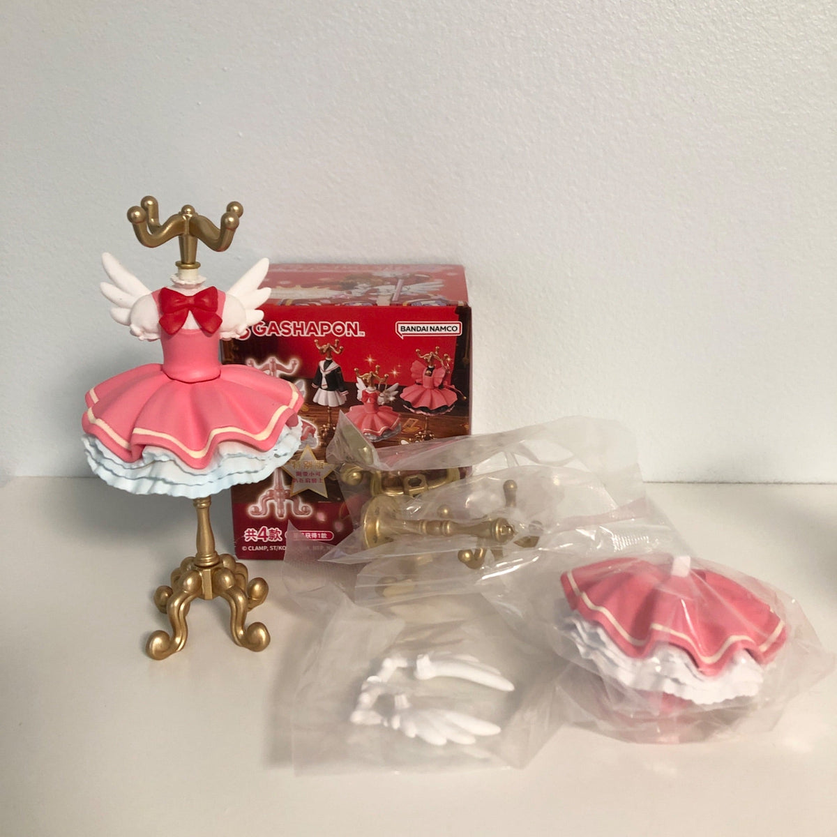 Clow Dress Torso Accessories Stand - Cardcaptor Sakura Torso - Bandai - 1