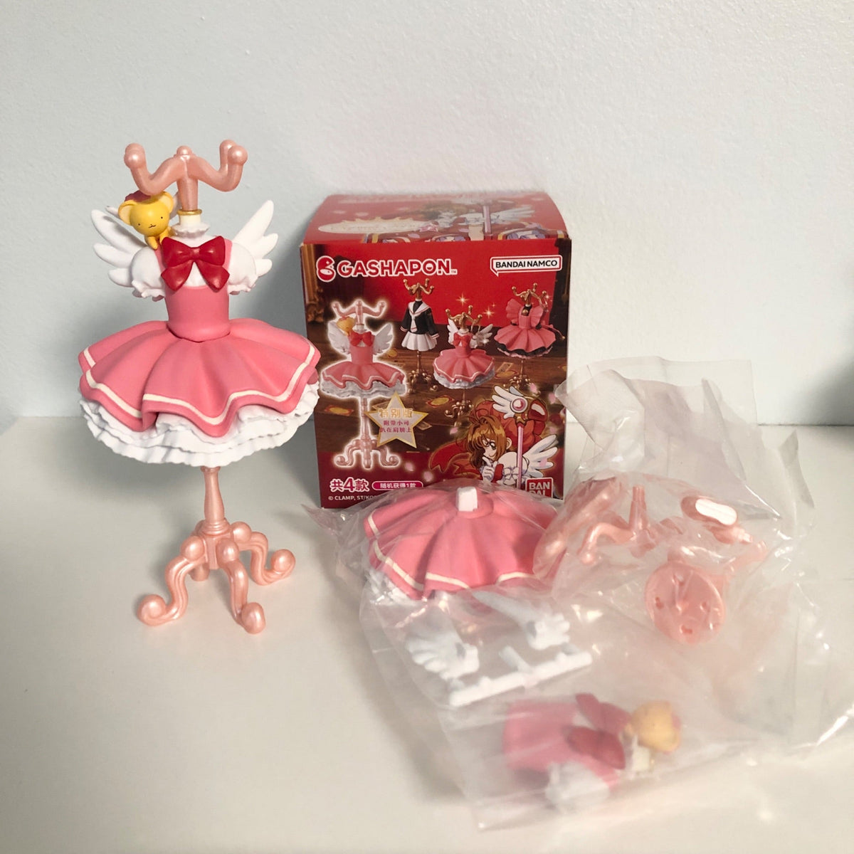 Special Edition Clow Dress Torso Accessories Stand (rare) - Cardcaptor Sakura Torso - Bandai - 1