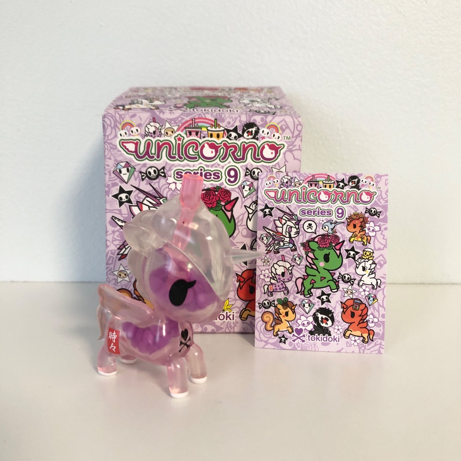 Yum Yum (chaser) - Unicorno Series 9 - Tokidoki - 1