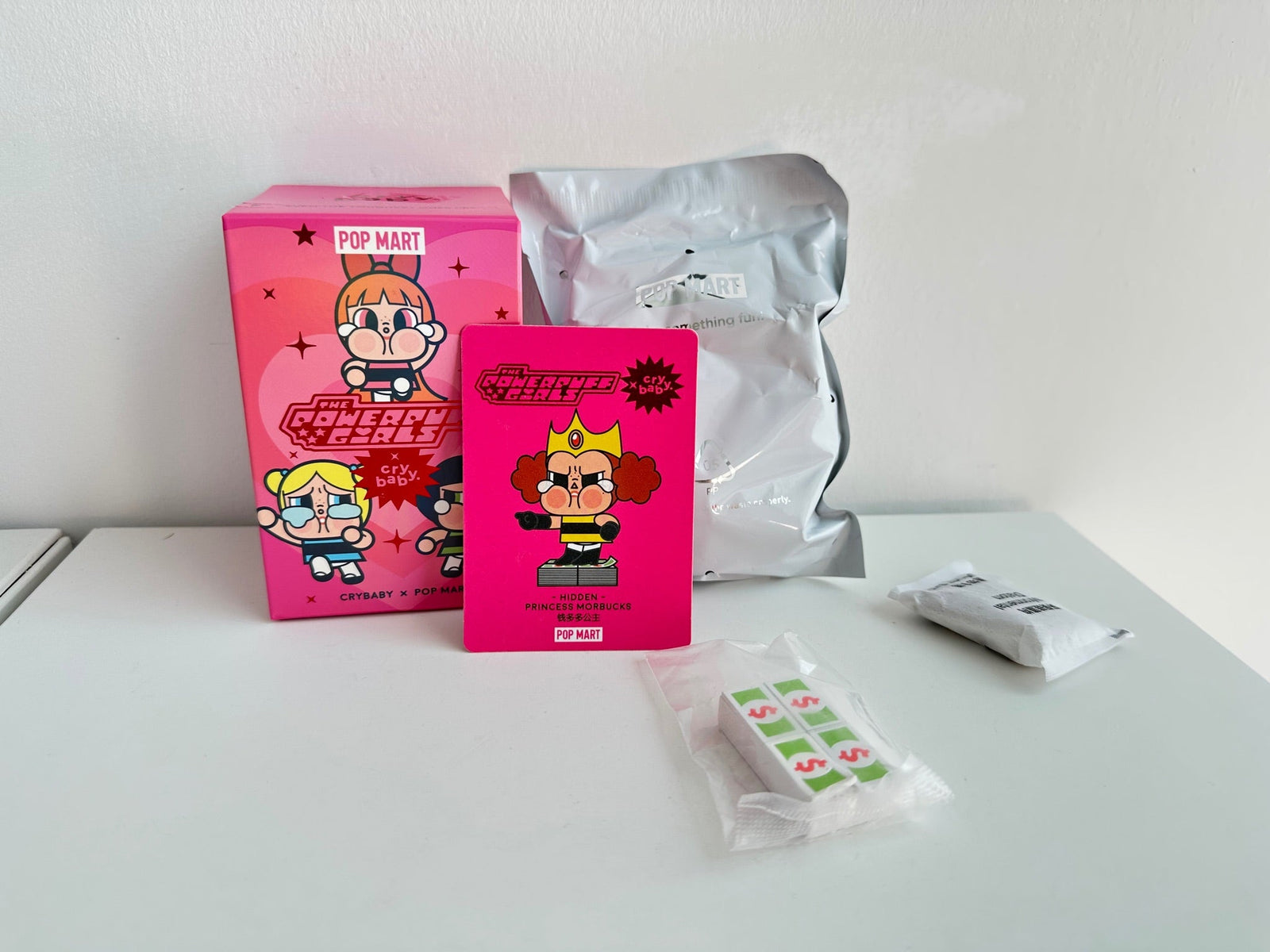 Princess Morbucks Battle Suit (secret/chaser) - CRYBABY x Powerpuff Girls Series Figures by POP MART - 1