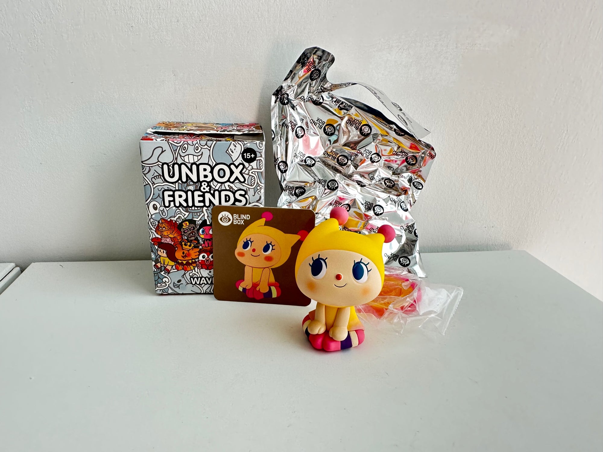 Greenie - Unbox & Friends Wave 3 by Unbox Industries - 2