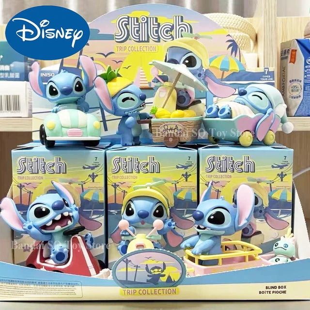 Stitch Disney Trip Collection - Miniso - Single blind box - 1