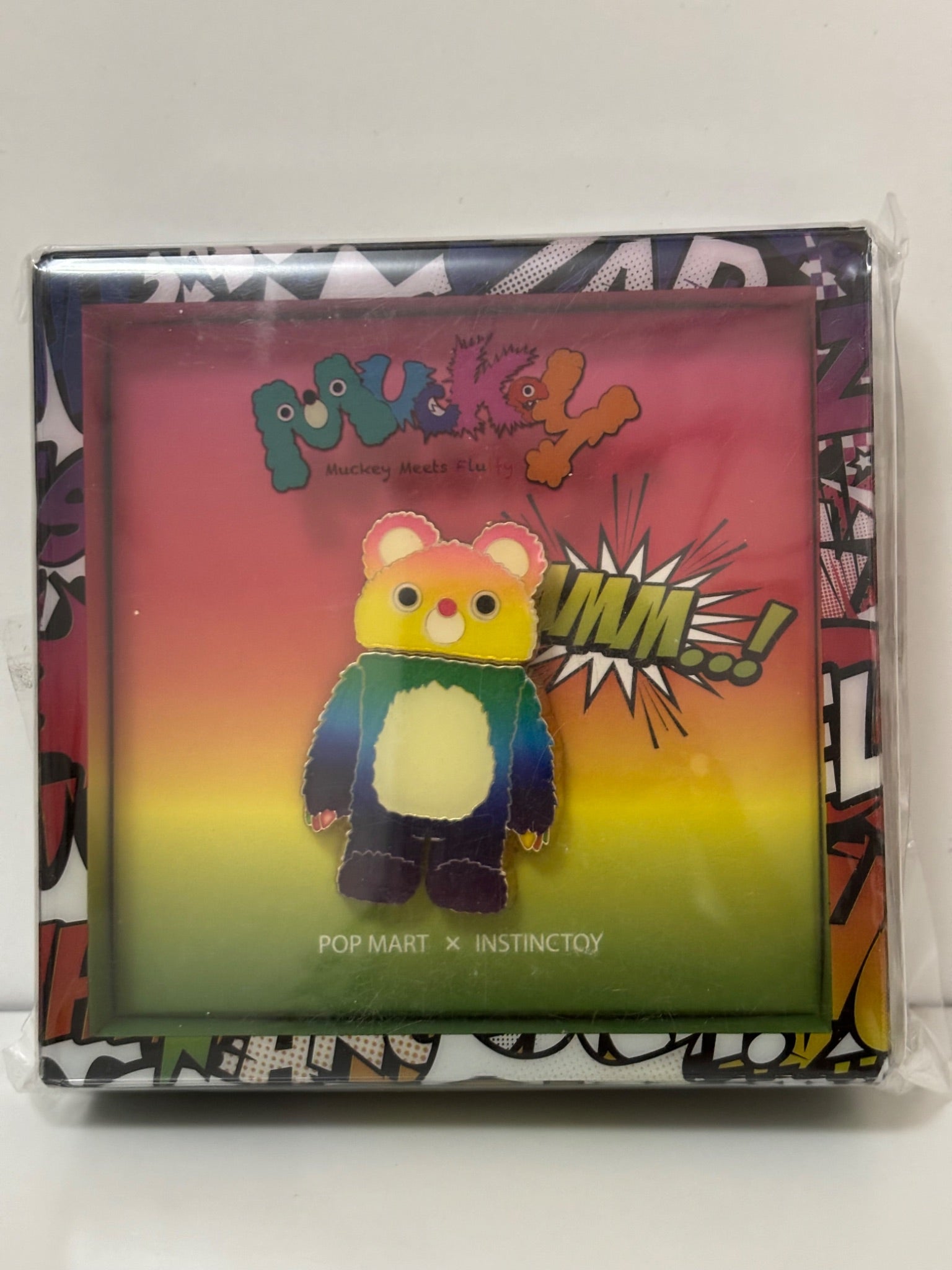 Popmart Instinctoy Muckey Pin - 1