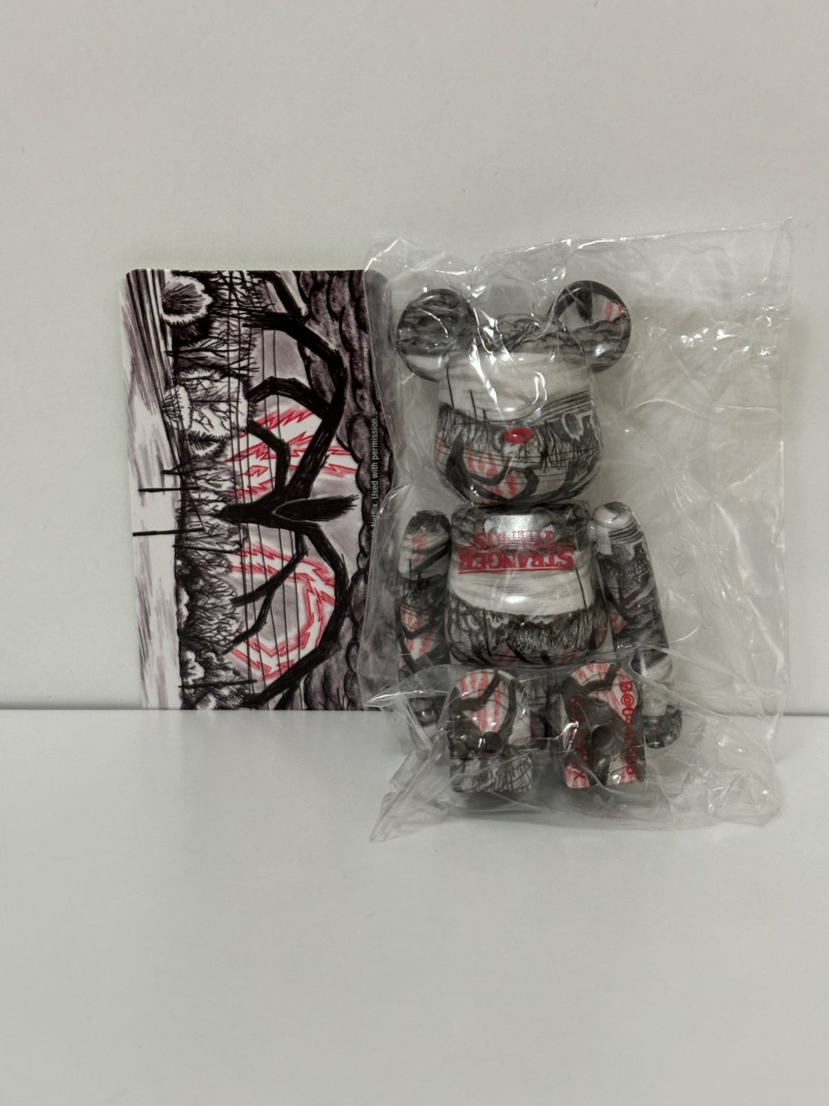 Bearbrick 44 Stranger Things Variant - 1