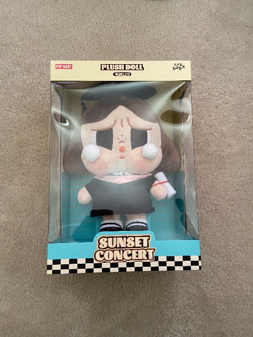 POP MART CRYBABY Sunset Concert Series-Plush Doll - 1