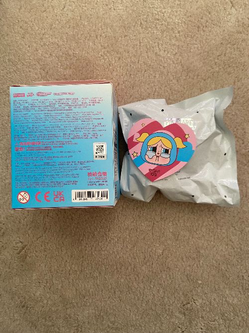 CRYBABY × Powerpuff Girls Series-Vinyl Face Plush Blind Box Bubbles - 1