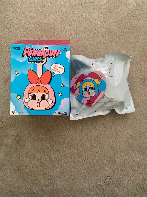 CRYBABY × Powerpuff Girls Series-Vinyl Face Plush Blind Box Bubbles - 1