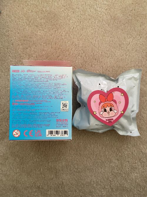 CRYBABY × Powerpuff Girls Series-Vinyl Face Plush Blind Box Blossom - 1