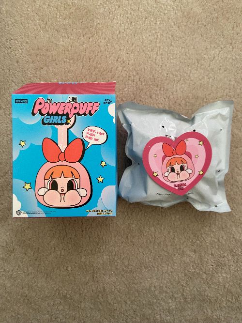 CRYBABY × Powerpuff Girls Series-Vinyl Face Plush Blind Box Blossom - 1