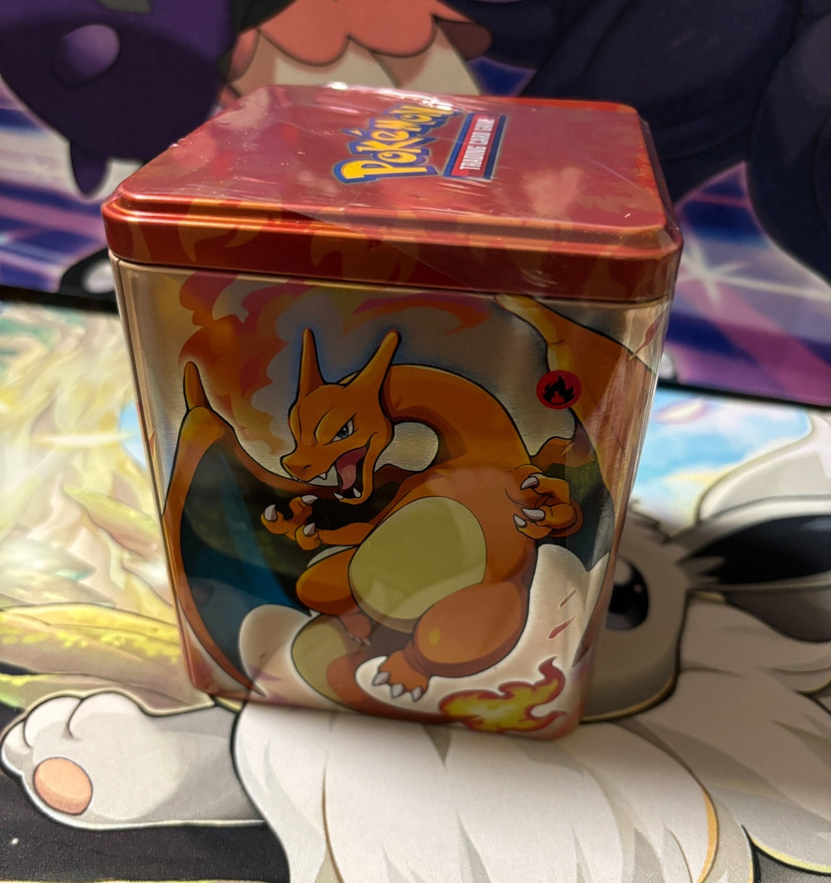 Pokémon TCG Stacking Tin charizard - 1