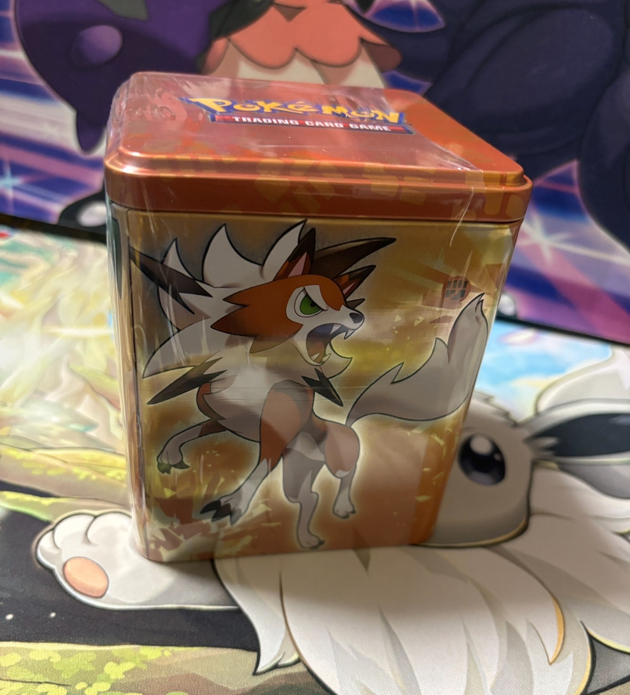 Pokémon TCG Stacking Tin LYCANROCK - 1