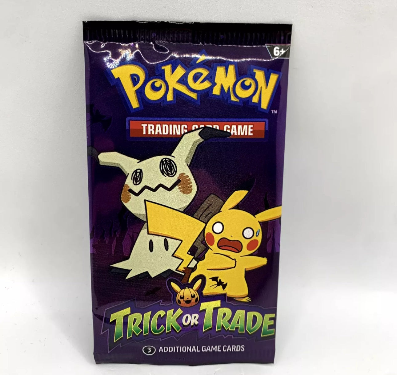 Pokémon TCG Trick Or Trade 2023 Booster Pack - 1