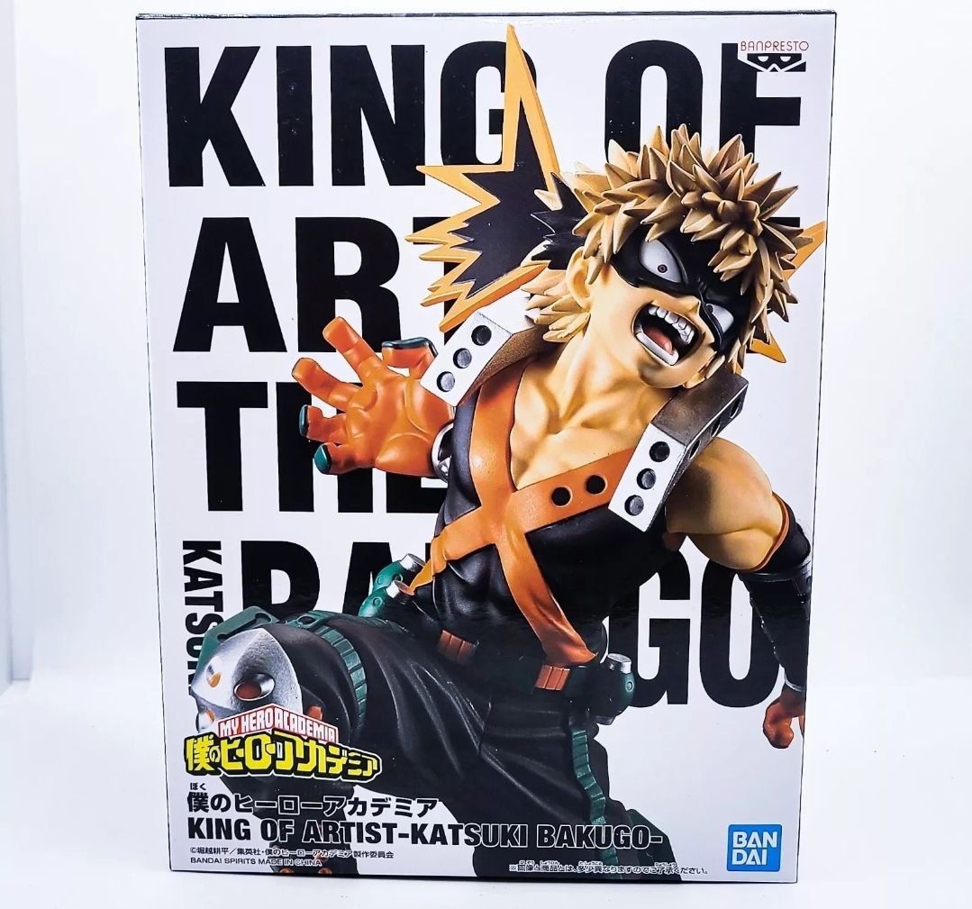 My Hero Academia King Of Artist Katsuki Bakugo by Bandai - 1