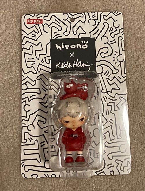 Pop Mart Hirono x Keith Haring Figure - 1