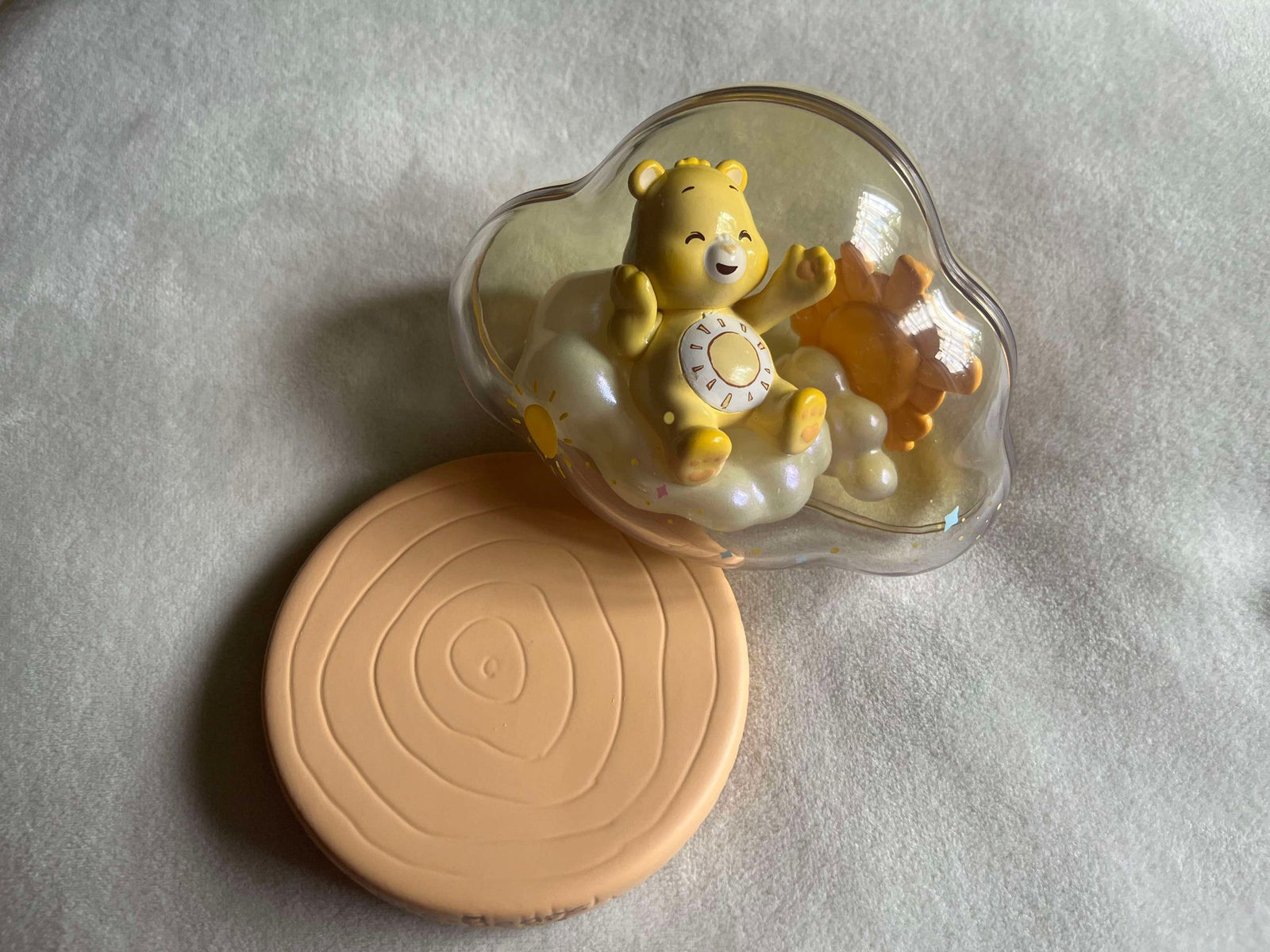 Funshine Bear Sunny Day - Care Bears Weather Forecast - MINISO - 1