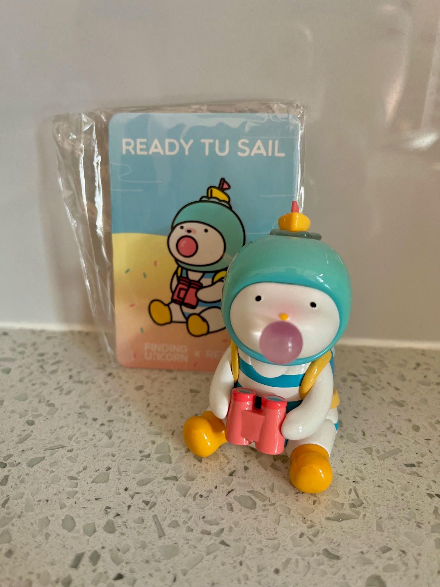 Ready Tu Sail - Repolar Wonderful Summer Trip Series by Finding Unicorn - 1