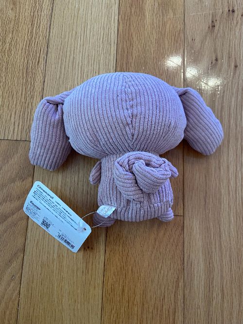 Sanrio Cinnamoroll Corduroy Plush Pink - 1