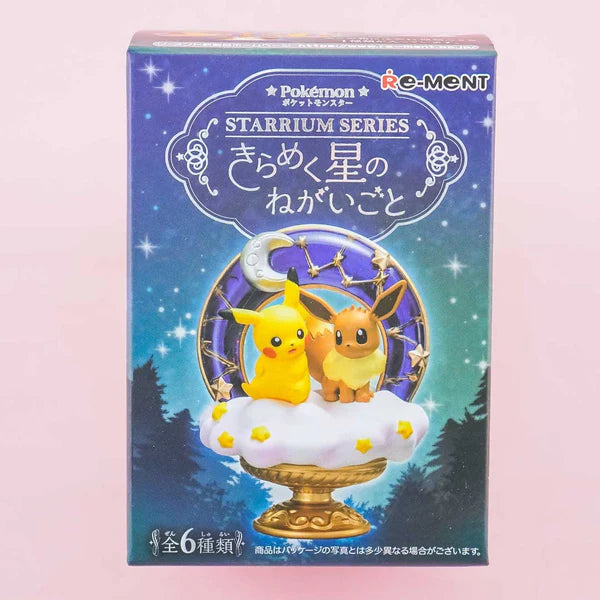 Pokemon Raining Stars Night Starrium Series - Re-ment - Single blind box - 1