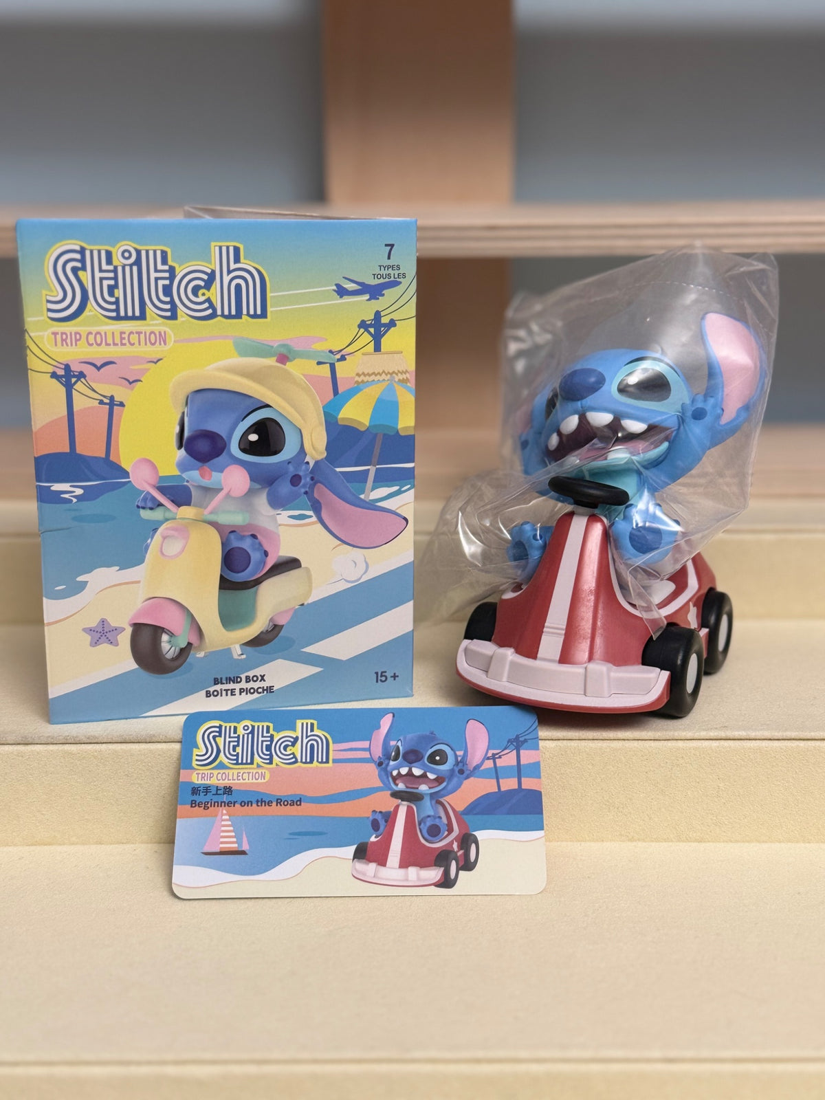 Beginner on the road - Stitch - Trip Collection - Disney - 1