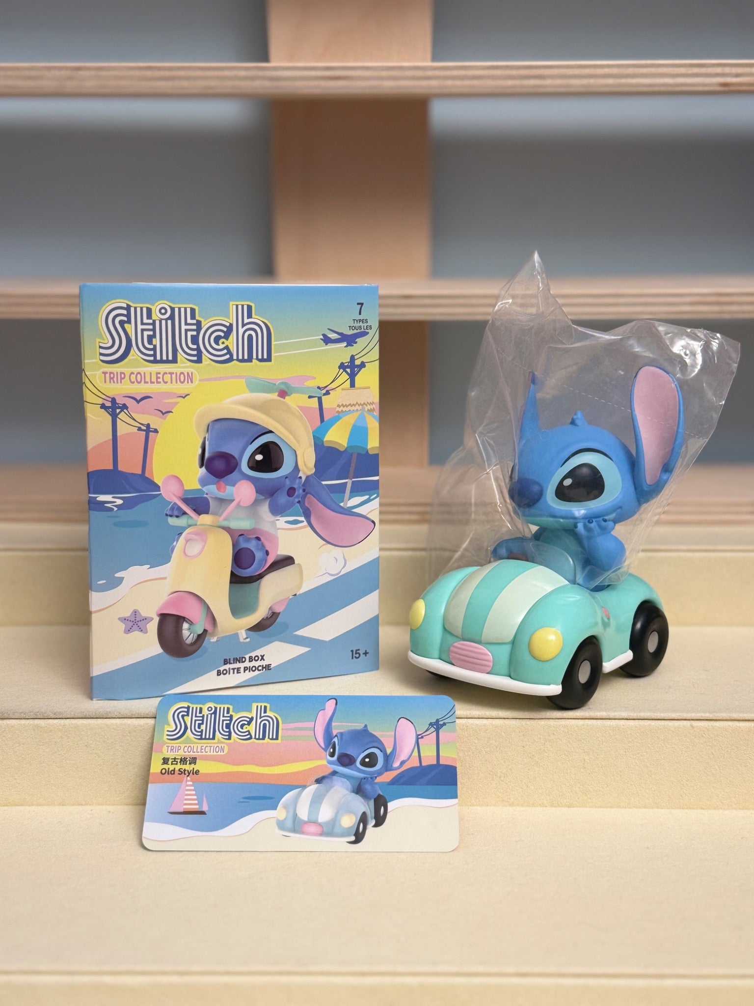 Old Style - Stitch - Trip Collection - Disney - 1