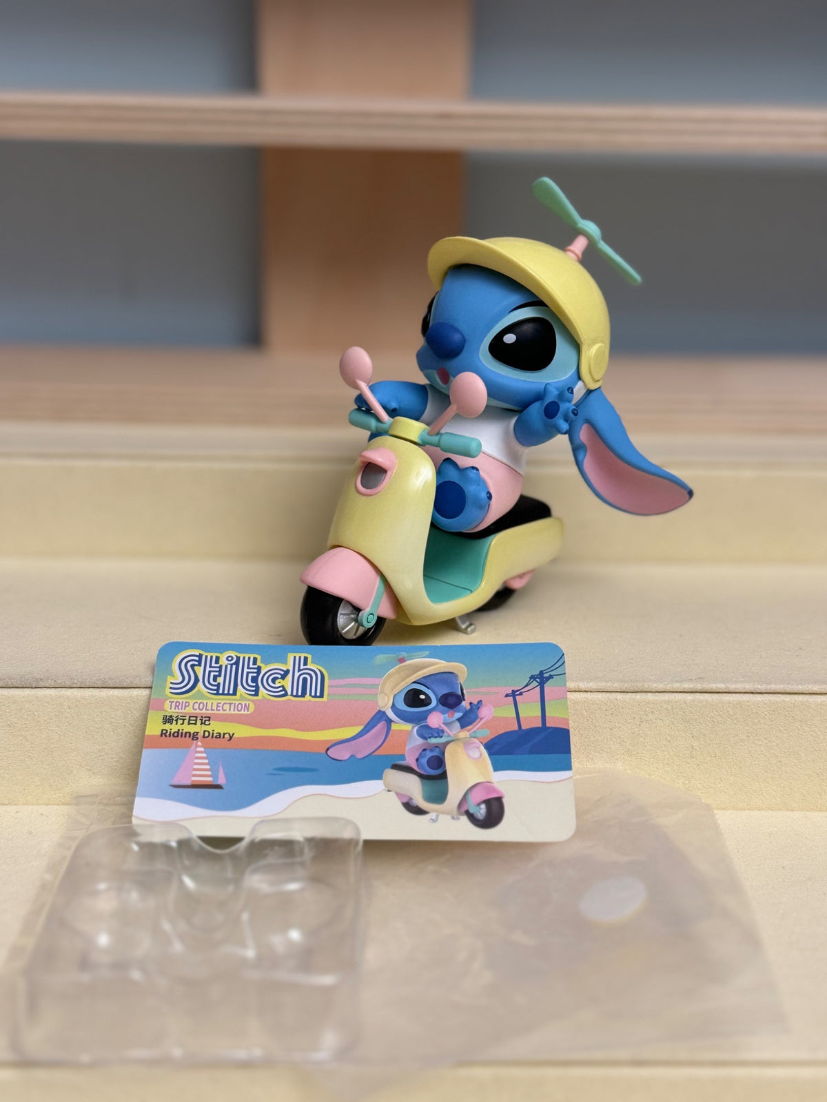 Riding Diary - Stitch - Trip Collection - Disney - 1