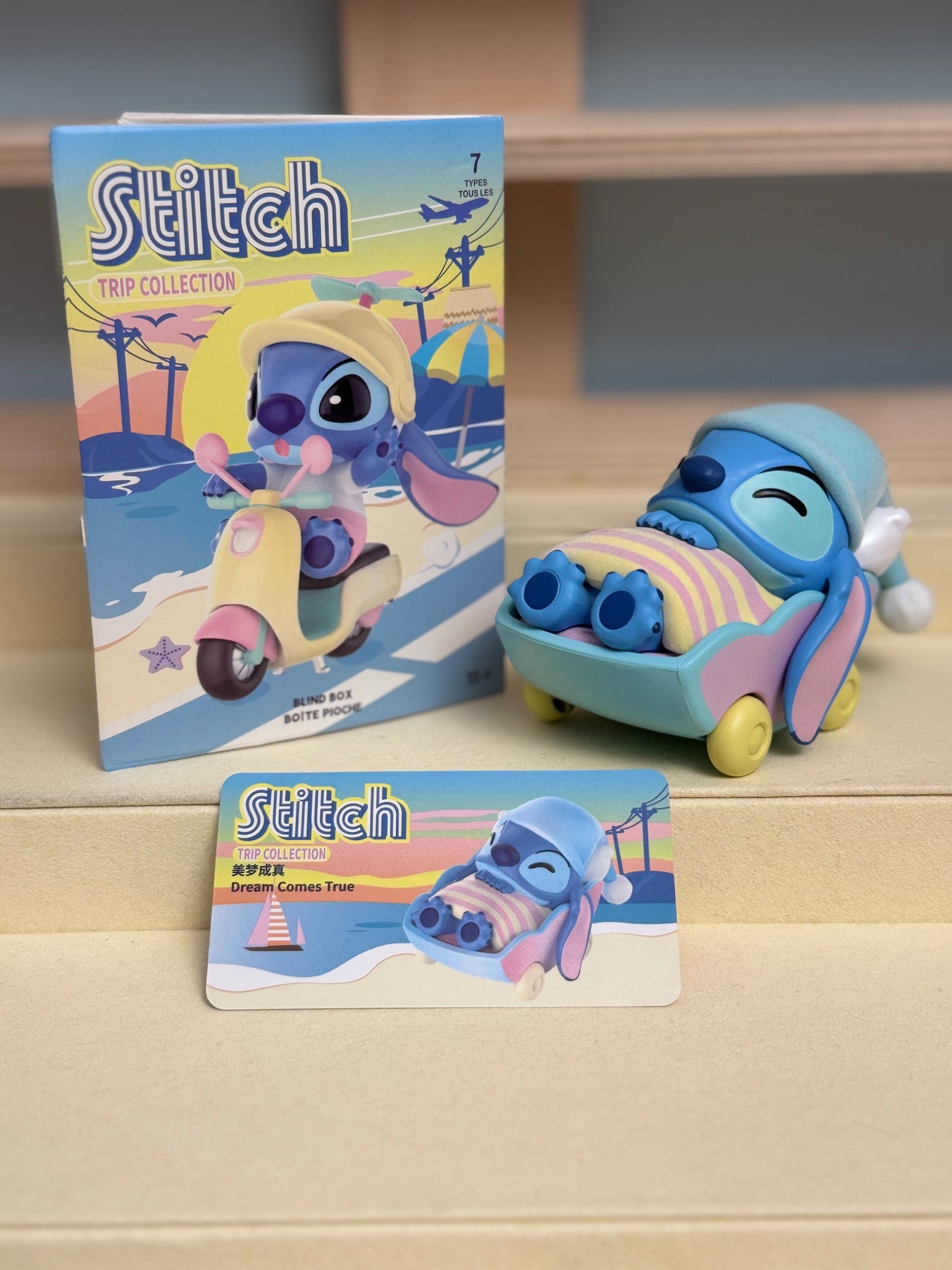 Dream Comes True - Stitch - Trip Collection - Disney - 1