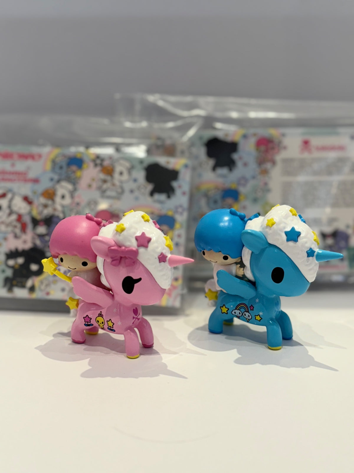 Tokidoki Unicorno x Sanrio Characters Little Twin Stars (Kiki &amp; Lala combo) - 1