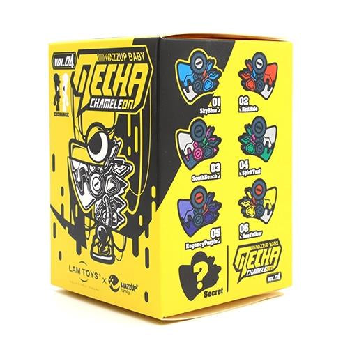 Wazzup Baby Mecha Chameleon Vol. 4 - LAM TOYS - single blind box - 1