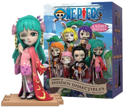 One Piece Ladies Edition Freeny&#39;s Hidden Dissectibles Series 5 - Mighty Jaxx - single blind box - 1