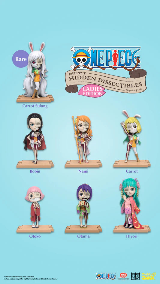 One Piece Ladies Edition Freeny's Hidden Dissectibles Series 5 - Mighty Jaxx - single blind box - 3