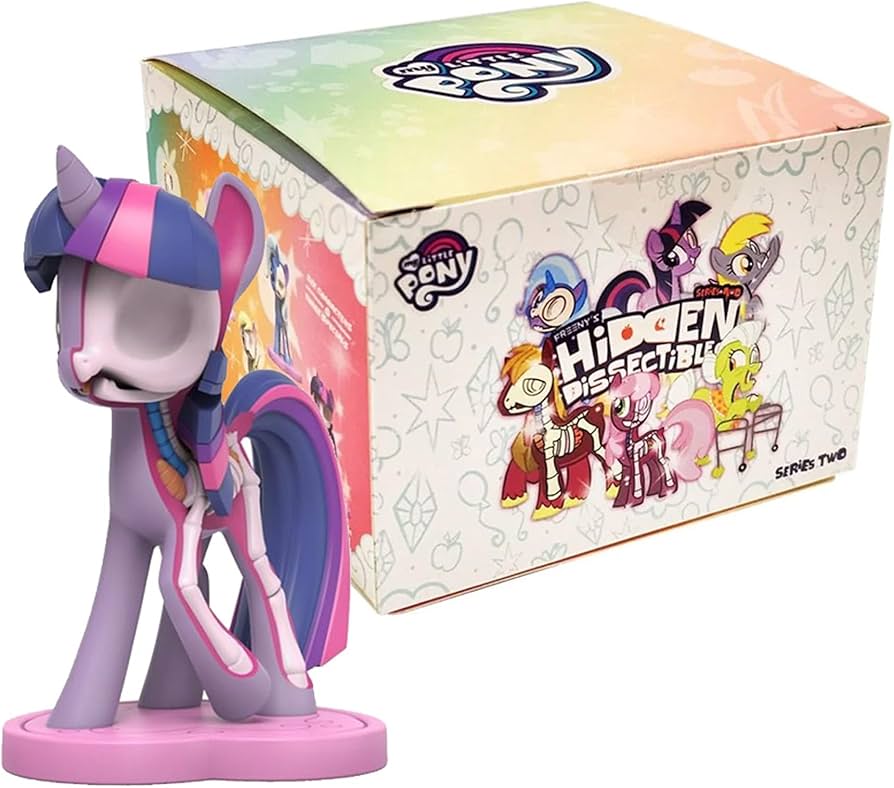 My Little Pony Freeny&#39;s Hidden Dissectible Series 2 - Mighty Jaxx - single blind box - 1