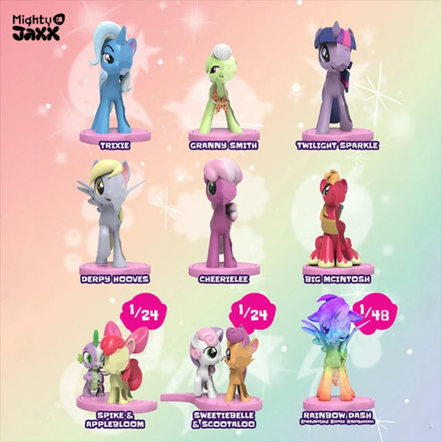 My Little Pony Freeny's Hidden Dissectible Series 2 - Mighty Jaxx - single blind box - 1