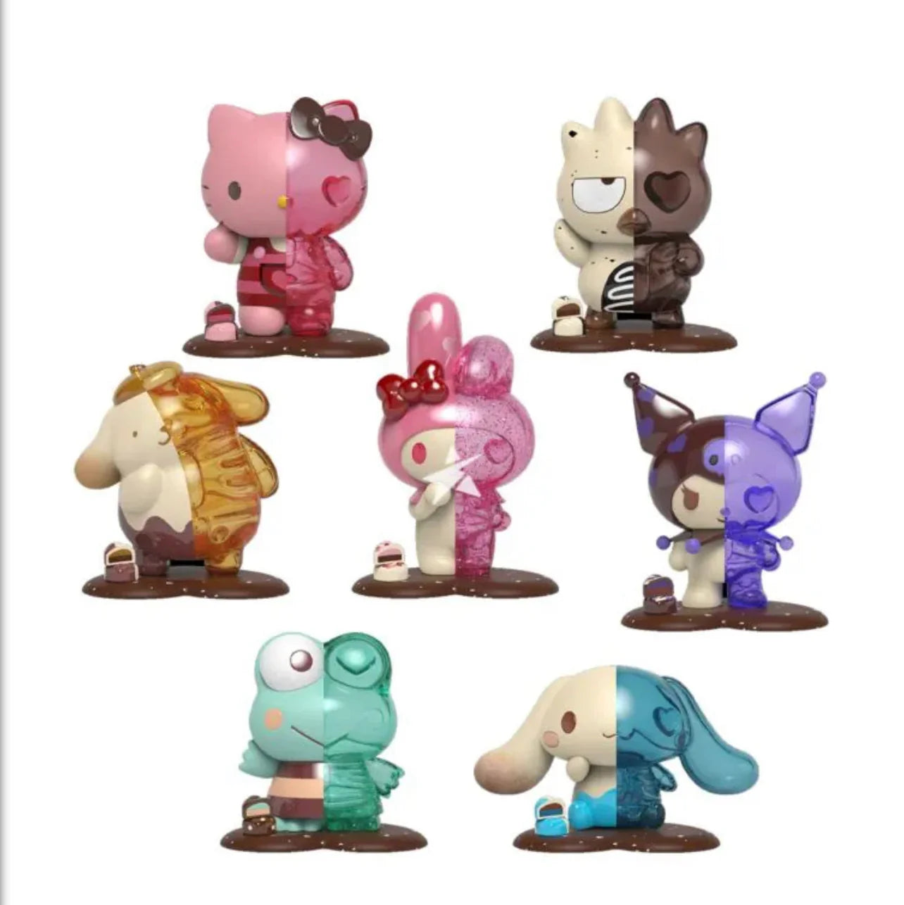 Sanrio Characters - Kandy Series 02 - Jason Freeny - Mighty Jaxx - single blind box - 3