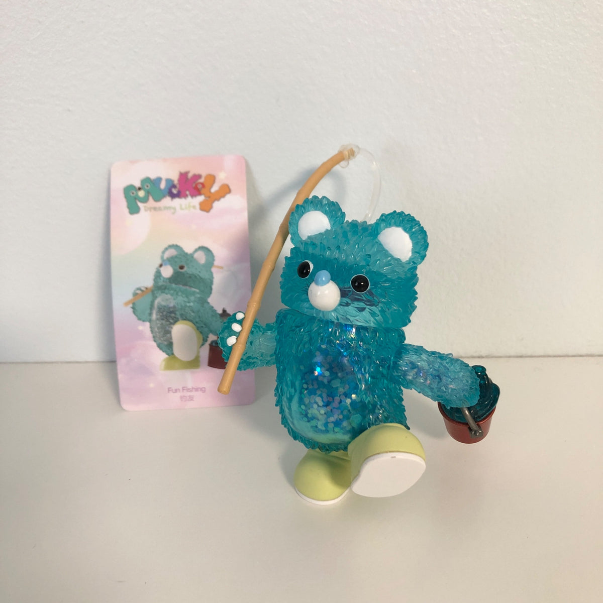 Fun Fishing - Mucky Dreamy Life - Popmart X Instinctoy - 1